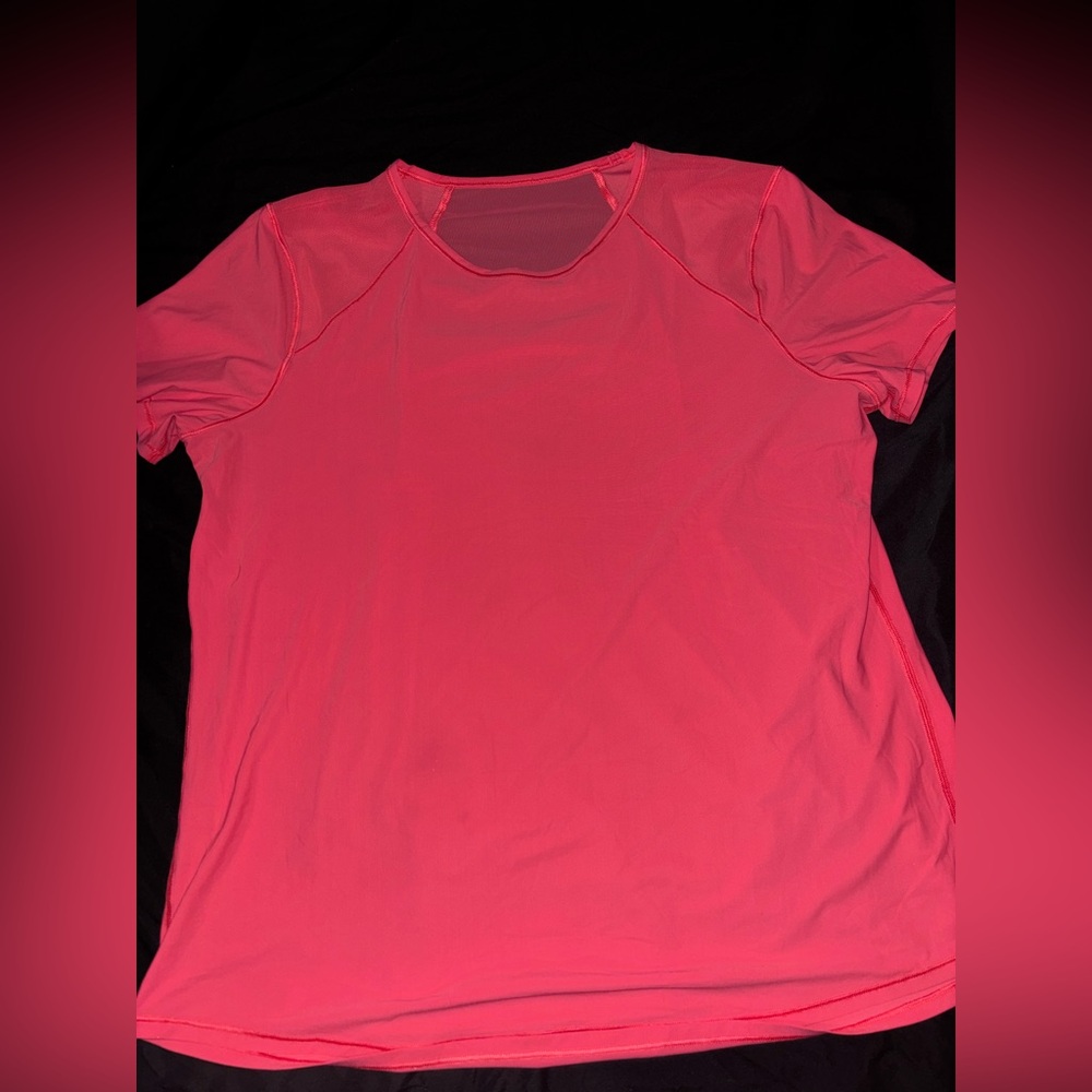 lululemon athletica Pink Short Sleeve Tee